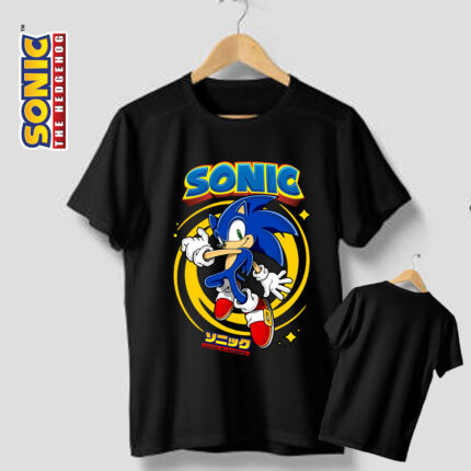 Sonic the Hedgehog T-Shirt Sublima