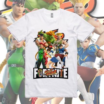 T-Shirt Fortnite X Street Fighter