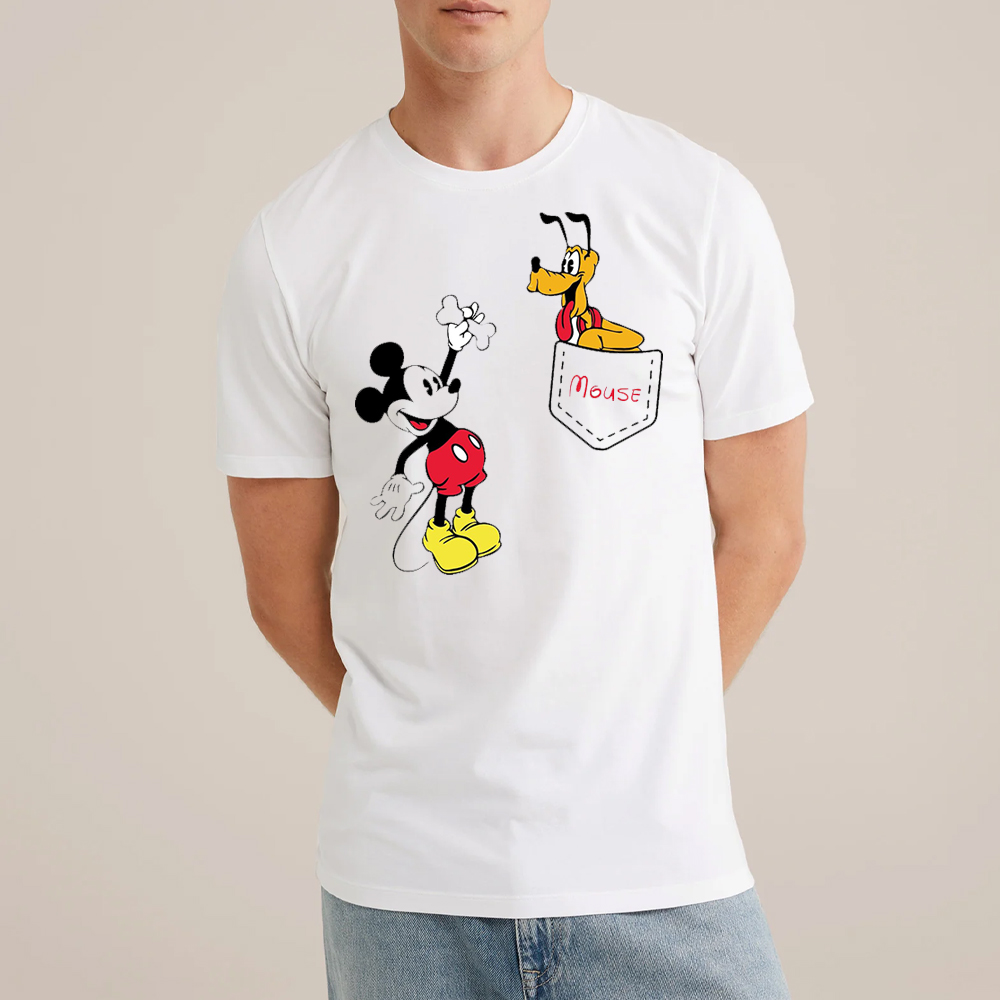 T-shirt blanc DESNEY