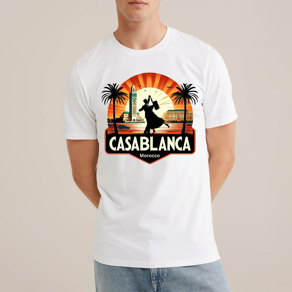 tshirt blanc casa