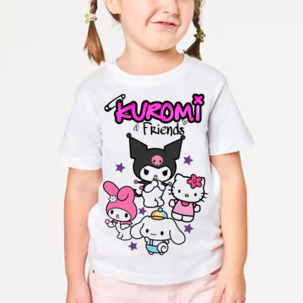 T-Shirt Kuromi Fan
